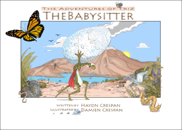 The Adventures of Triz the Babysitter: Audio Companion
