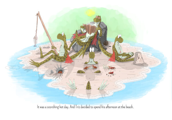 The Adventures of Triz: Triz Destroys the Sun - Image 2