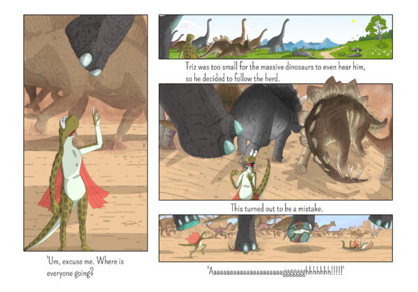 The Adventures of Triz: Triz Destroys the Sun - Image 4
